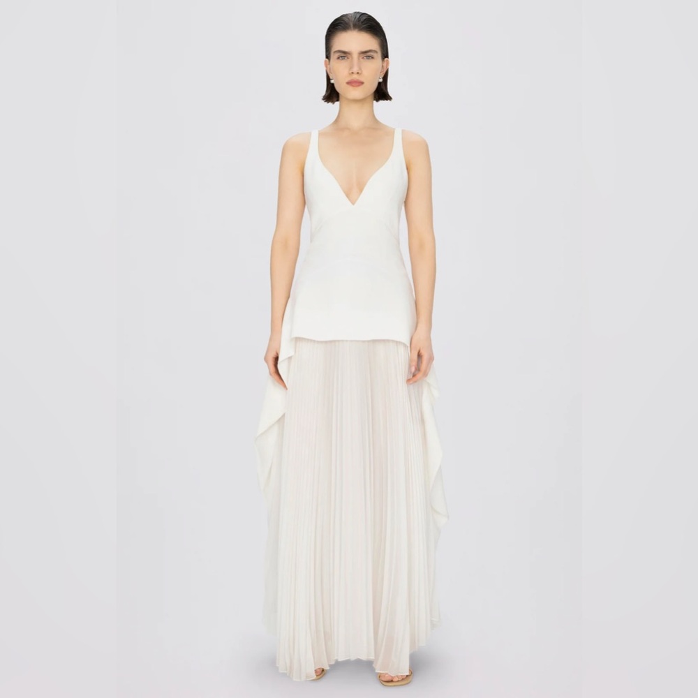 SIMKHAI Sequoia Dress White Size 4